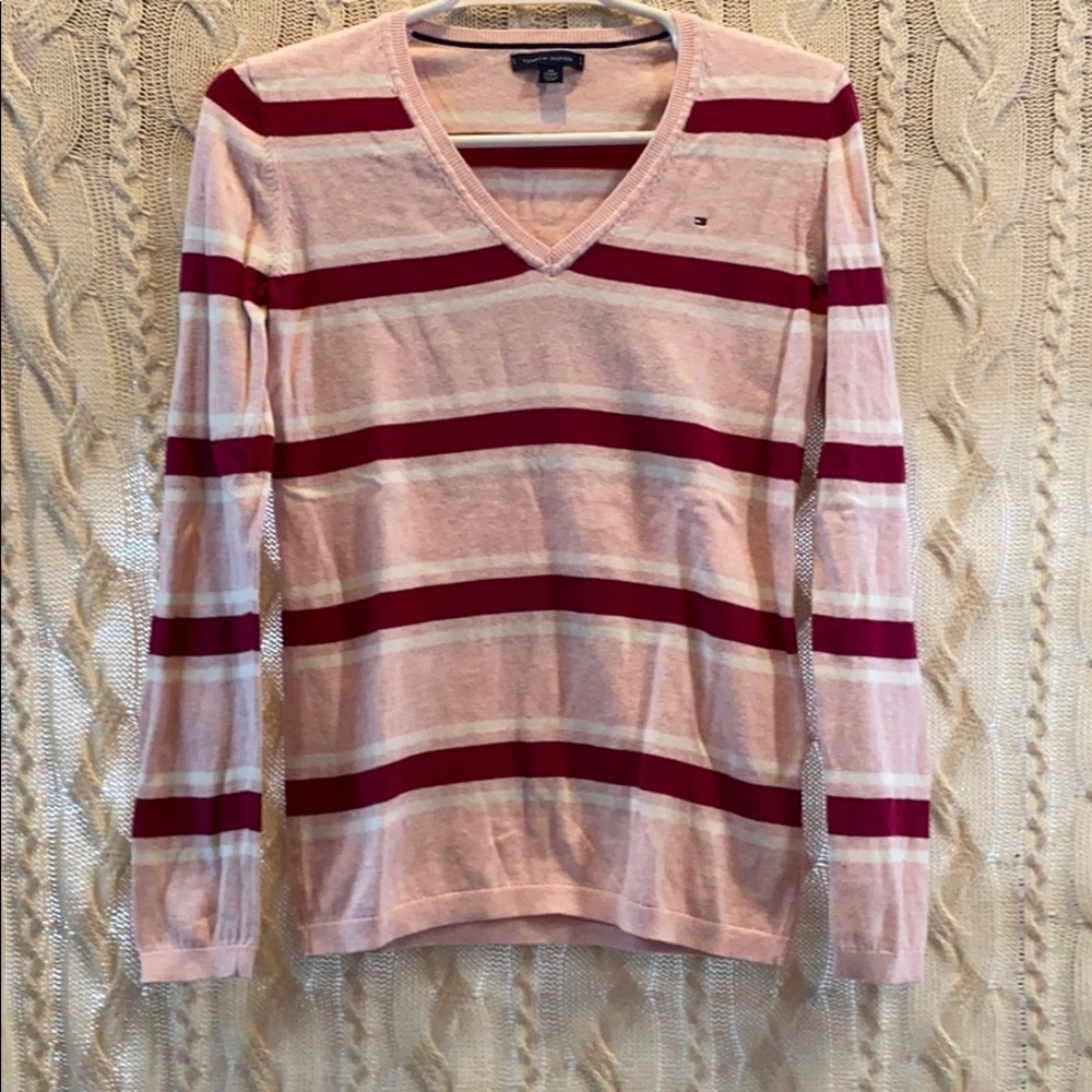 Tommy Hilfiger Striped Sweater
